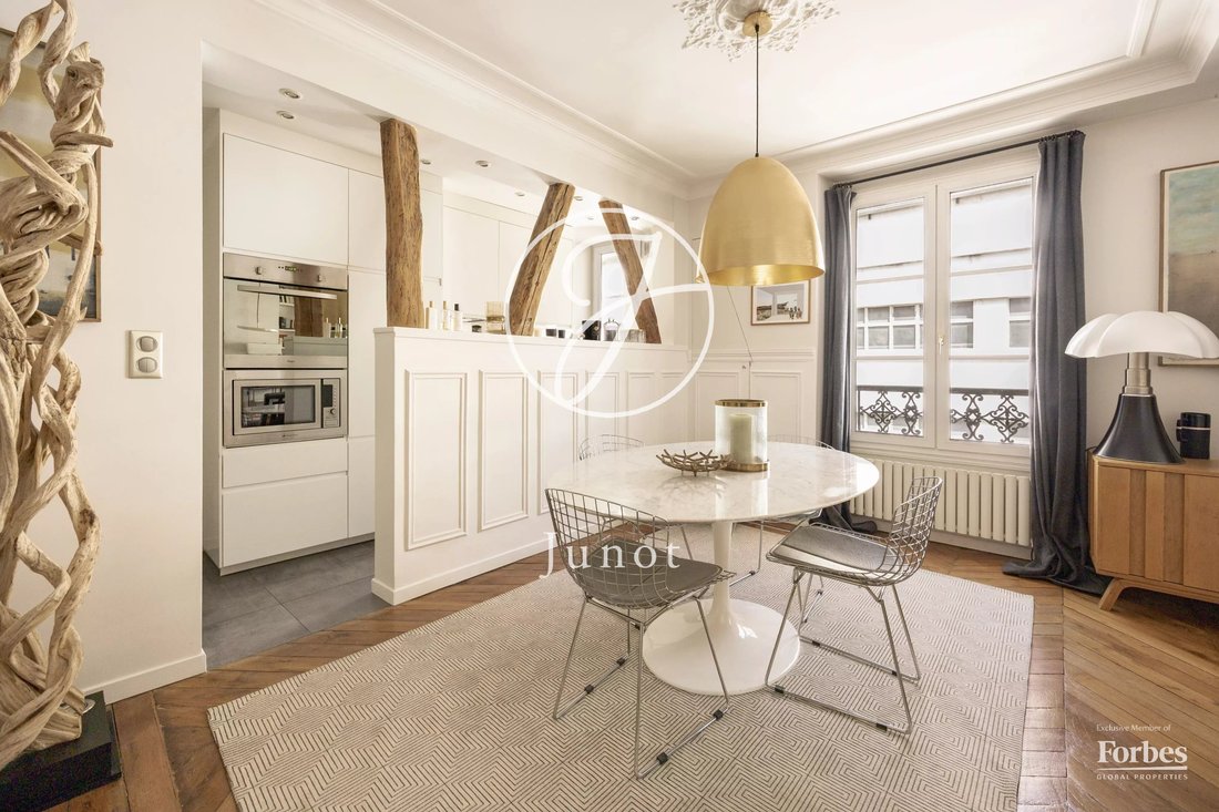 Apartment in Trudaine-Maubeuge, Paris 9e Arrondissement, Paris 4 - 19051787