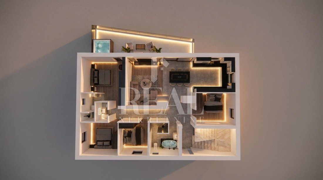 Apartment in Mjesni odbor Spincici, Grad Kastav, Primorje-Gorski Kotar County 4 - 19054997