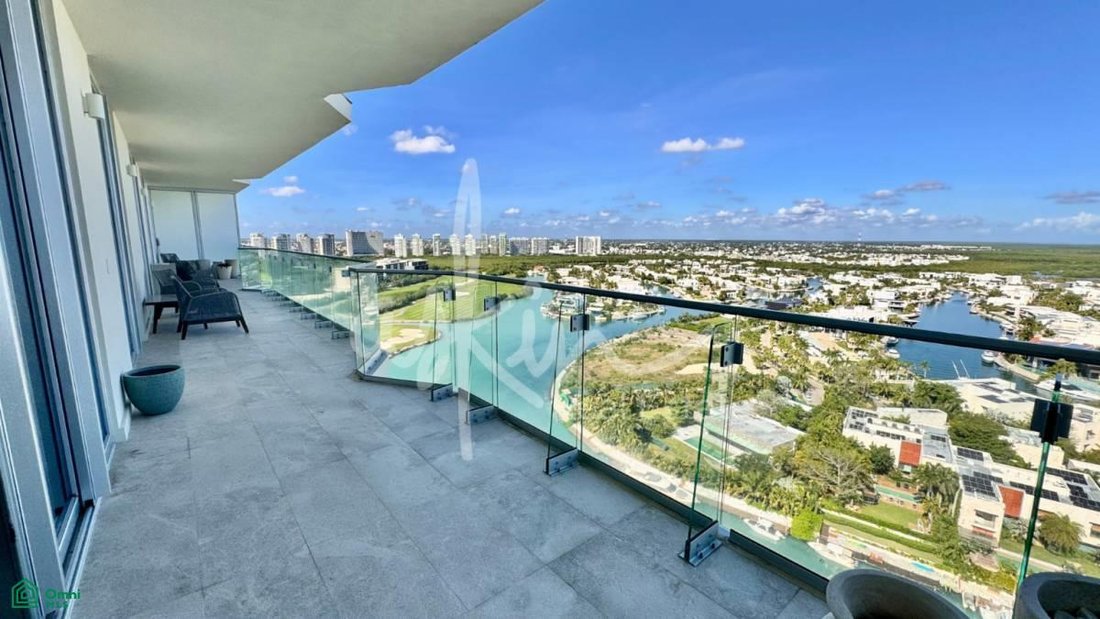 Appartement en Cancún, Quintana Roo, Mexique 2 - 17088039