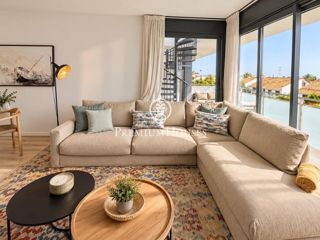 Penthouse in Sitges, Catalonia, Spain 5 - 19054092