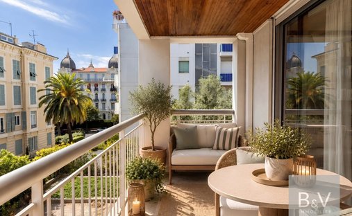 Apartamento en Cimiez, Niza, Francia 1