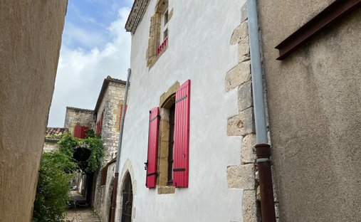 House in Monpazier, Nouvelle-Aquitaine, France 1