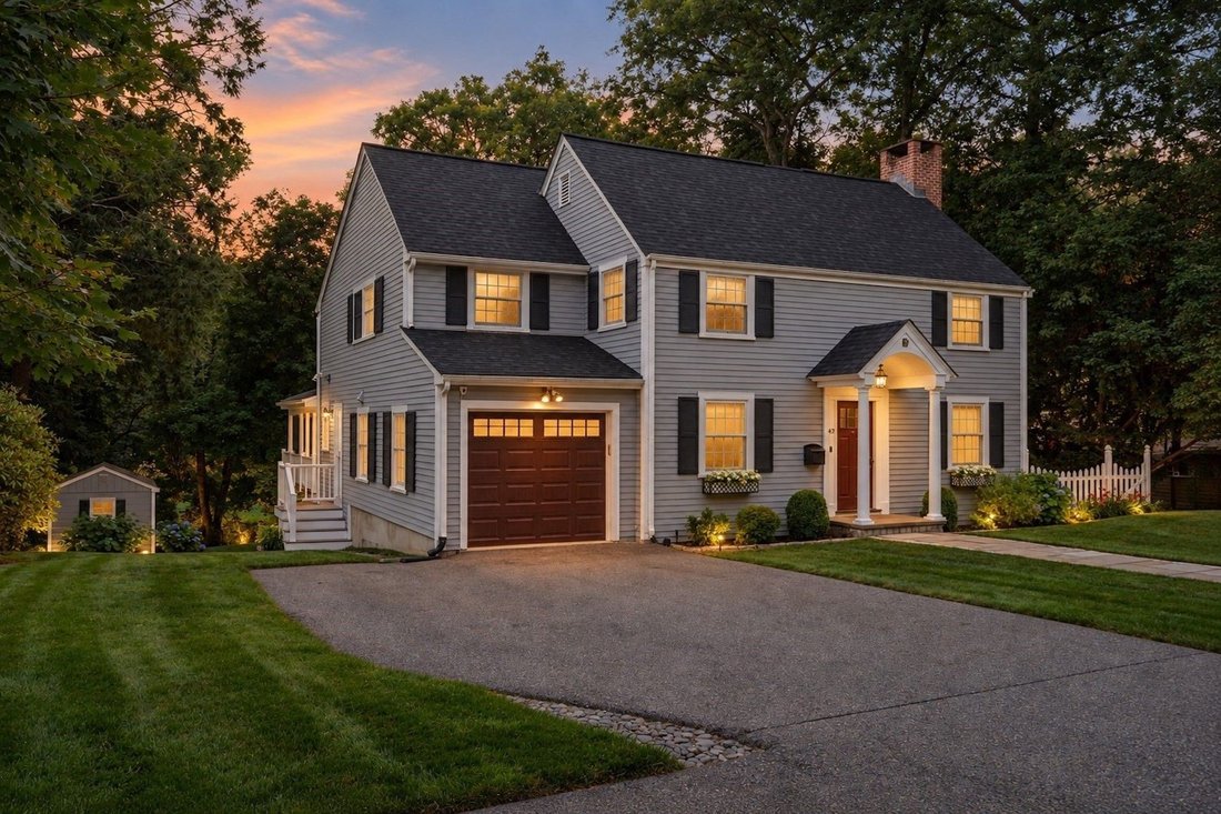Casa a Wellesley, Massachusetts, Stati Uniti 1 - 19053138
