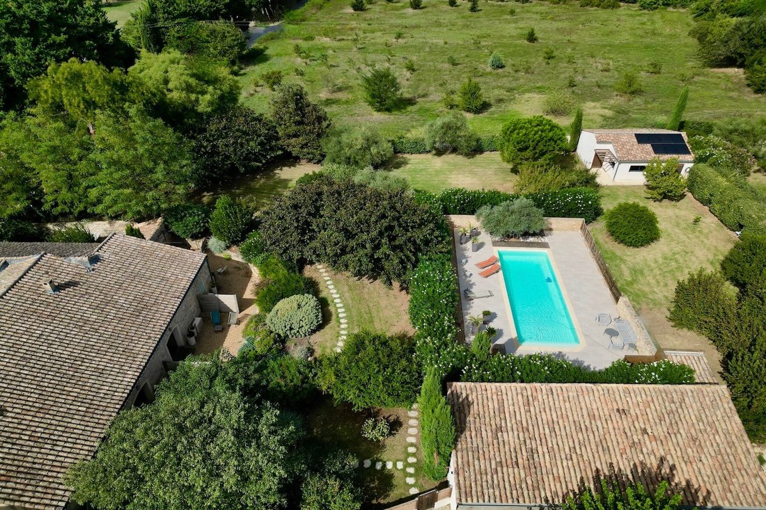 Haus in Uzès, Okzitanien, Frankreich 3 - 17467699