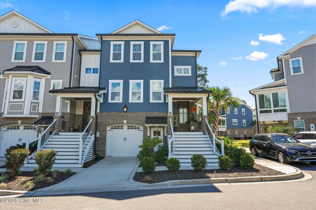 Haus in Sunset Beach, North Carolina, Vereinigte Staaten 1 - 19051382