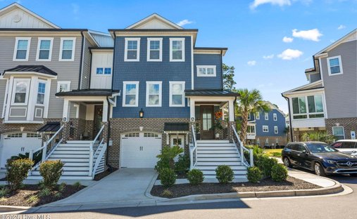 Maison à Sunset Beach, Caroline du Nord, États-Unis 1