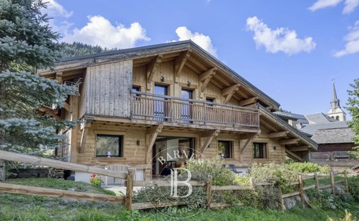 Chalet a Ouest, Saint-Gervais-les-Bains, Francia 1