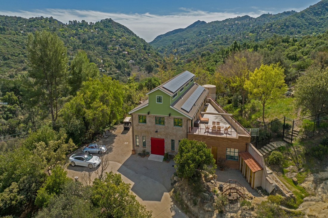 Maison à Topanga Canyon, Californie, États-Unis 1 - 19054959