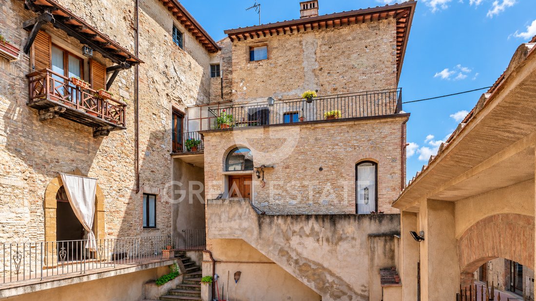 Apartment in San Gimignano, Tuscany, Italy 1 - 19054184
