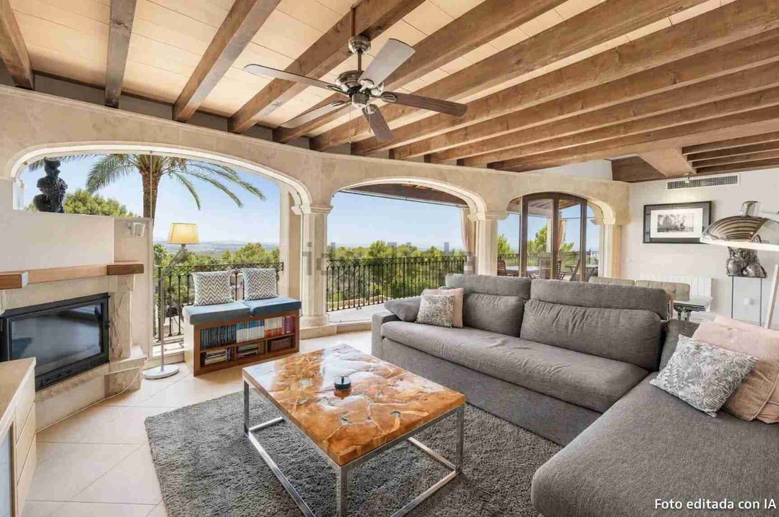Villa in Bunyola, Balearic Islands, Spain 4 - 19053832