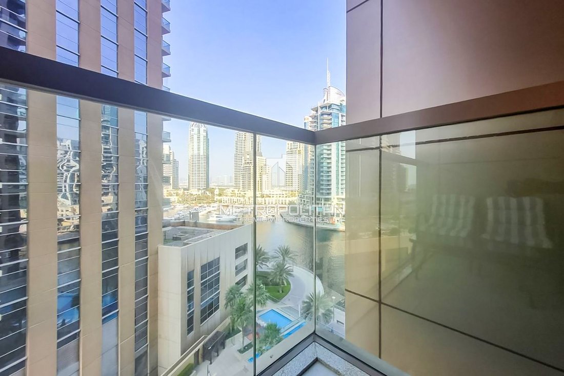 Appartamento a Dubai Marina, Emirato di Dubai, Emirati Arabi Uniti 1 - 19052261