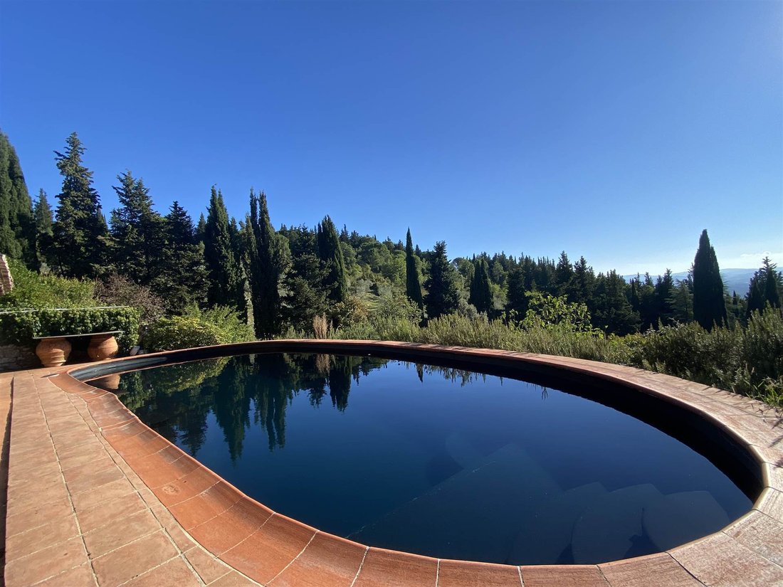 Casa di campagna a Castellina in Chianti, Toscana, Italia 4 - 19054831