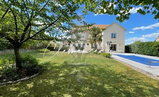 Casa en Villennes-sur-Seine, Isla de Francia, Francia 1