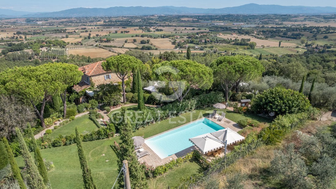 Tenuta a Lucignano, Toscana, Italia 1 - 19054128