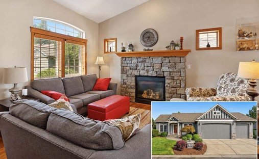 Casa en Colbert, Washington, Estados Unidos 1