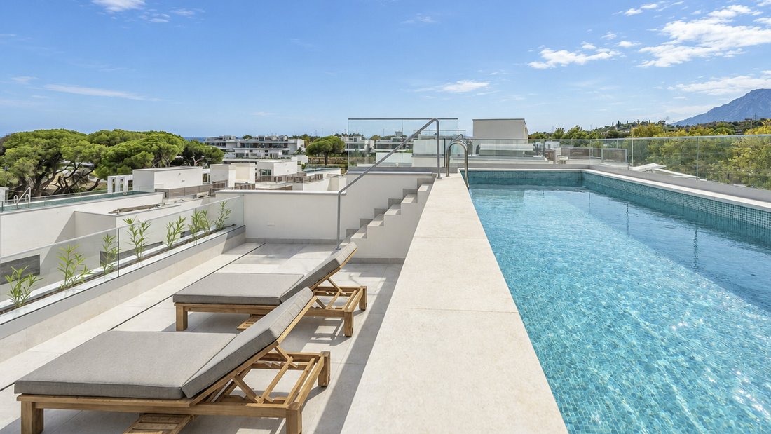 Penthouse à Marbella, Andalousie, Espagne 3 - 18012783