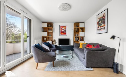 Apartamento en Silly-Gallieni, Boulogne-Billancourt, Francia 1