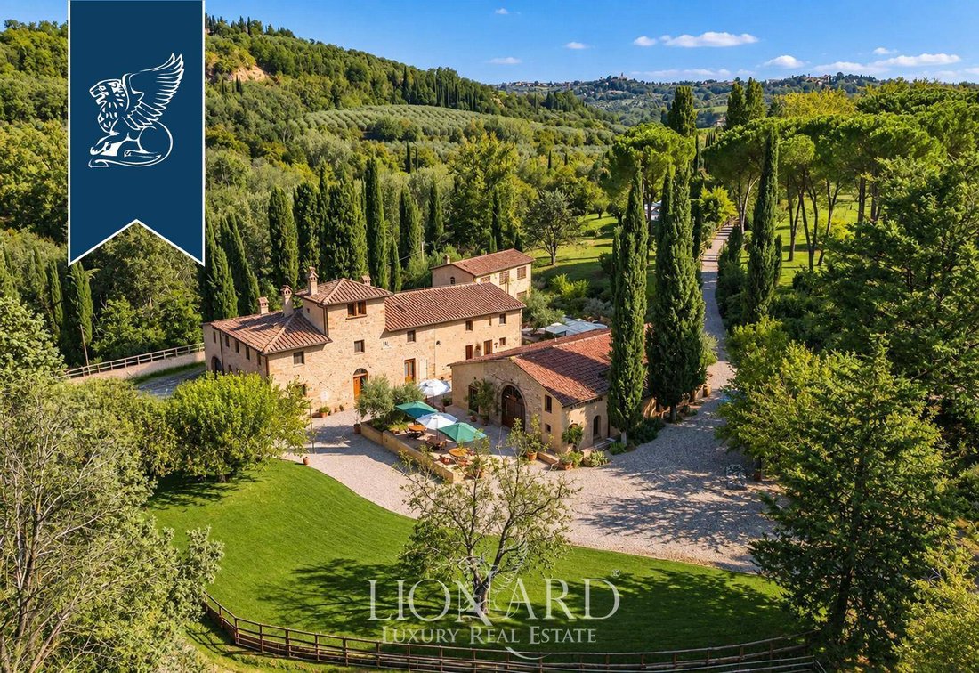Villa in Marcialla Sud, Tavarnelle Val di Pesa, Tuscany 4 - 19055243