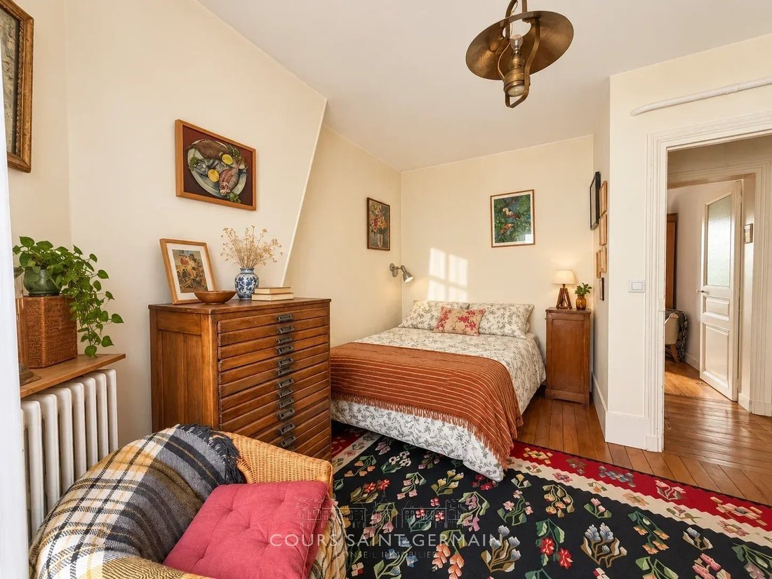 Apartment in Bièvres Sud Tolbiac, Paris 13e Arrondissement, Paris 4 - 19055237