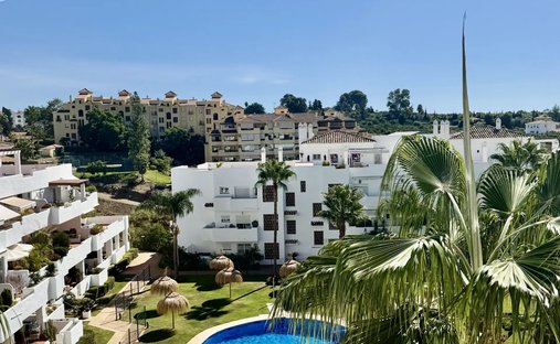 Penthouse en Estepona, Andalucía, España 1