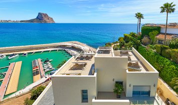 Villa in Calp, Land Valencia, Spanien 2