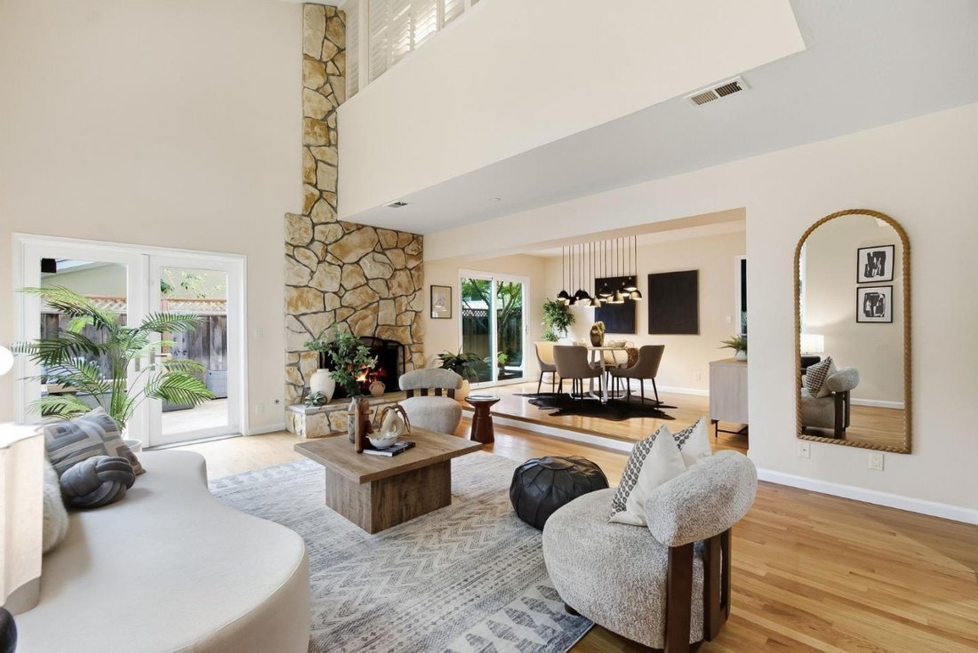 Townhouse en Los Altos Hills, California, Estados Unidos 3 - 19054060