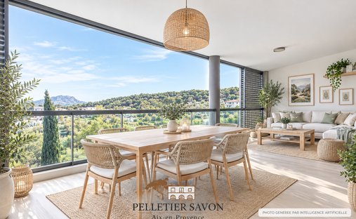 Appartement à Granettes-Jauberte-Sainte Anne, Aix-en-Provence, France 1