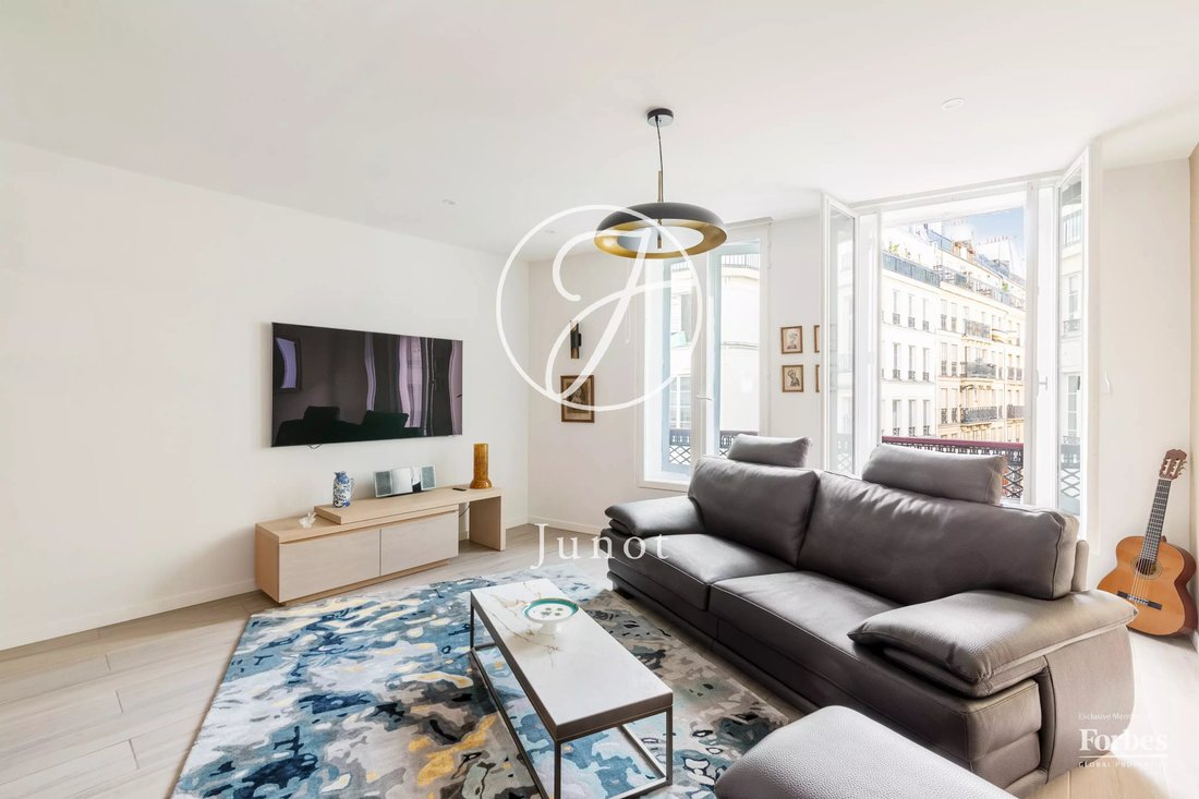 Apartment in Lafayette-Richer, Paris 9e Arrondissement, Paris 3 - 19051806