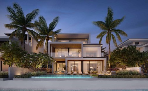 Villa in Palm Jebel Ali, Dubai, Vereinigte Arabische Emirate 1