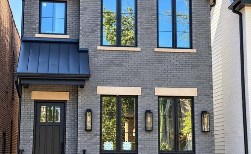 House in Chicago, Illinois, United States 1