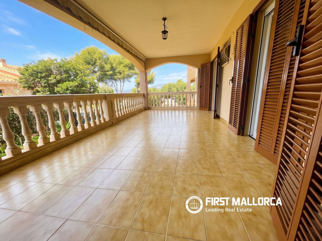 Apartment in Santa Ponsa, Balearic Islands, Spain 1 - 19055192