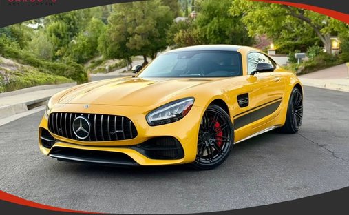 2020 Mercedes-Benz Mercedes-AMG GT C Coupe 2D in North hills, CA, United States 1