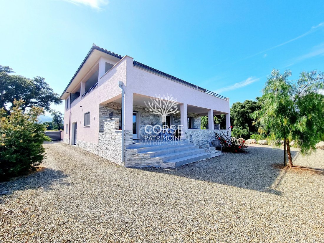 Villa en Solaro, Córcega, Francia 4 - 18966037