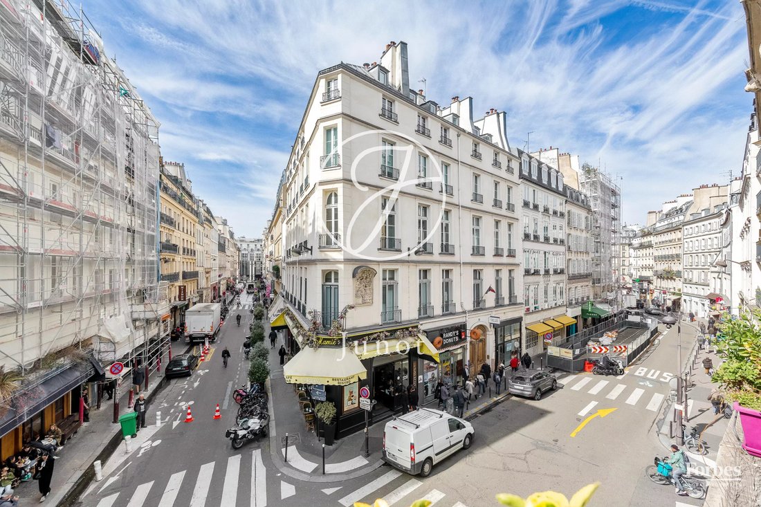Apartment in Lafayette-Richer, Paris 9e Arrondissement, Paris 2 - 19051806