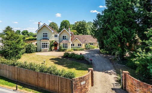 Haus in Great Bookham, England 1