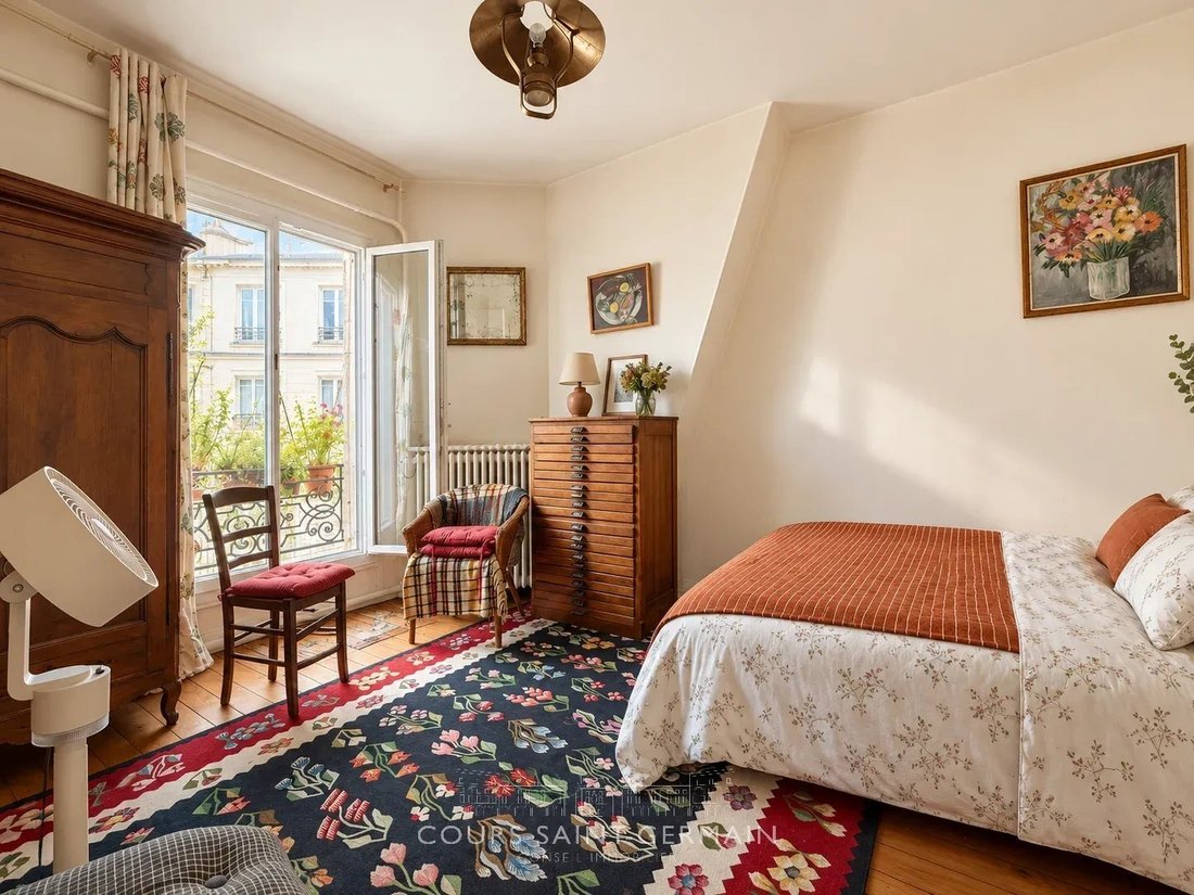 Apartment in Bièvres Sud Tolbiac, Paris 13e Arrondissement, Paris 3 - 19055237