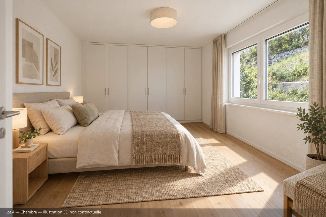 Wohnung in Lens, Wallis, Schweiz 5 - 19051788