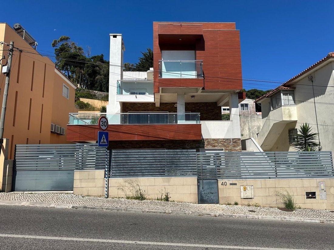 Casa a Barcarena, Lisbona, Portogallo 1 - 18349031