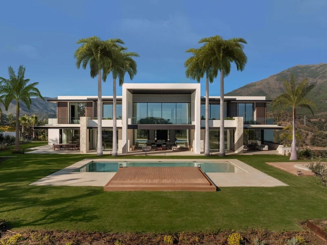 Villa à La Zagaleta, Benahavís, Andalousie 1 - 19050775