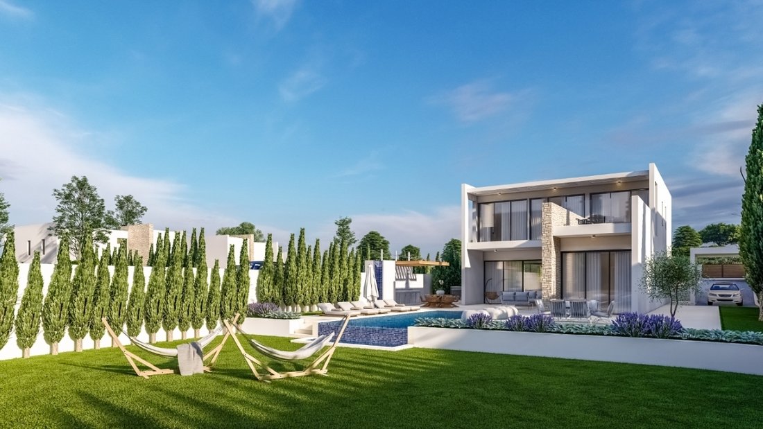 Villa à Peyia, Paphos, Chypre 1 - 16404930