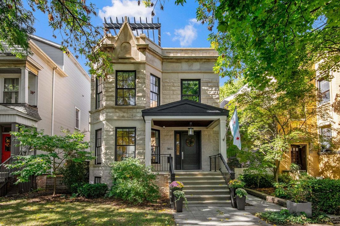 Haus in Chicago, Illinois, Vereinigte Staaten 1 - 19054508