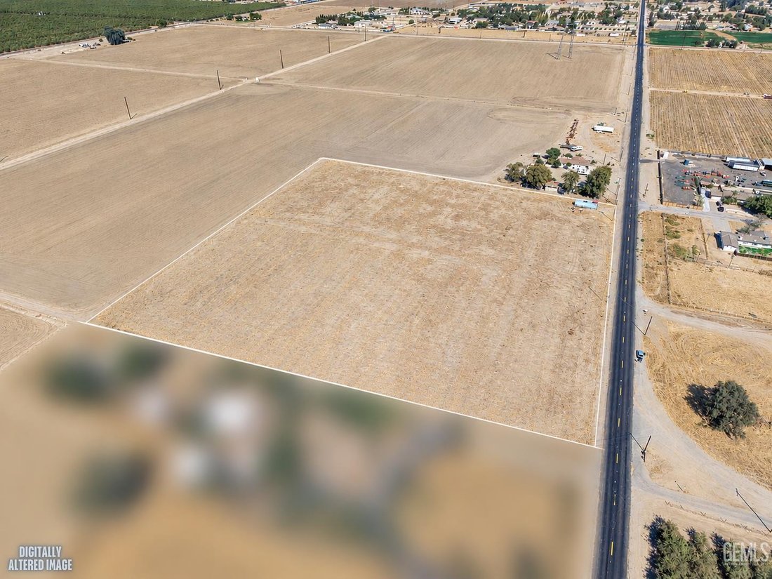 Terrain à Bakersfield, Californie, États-Unis 3 - 19056043
