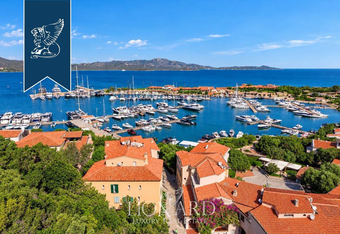 Apartment in Porto Rotondo, Olbia, Sardinia 1 - 19055249