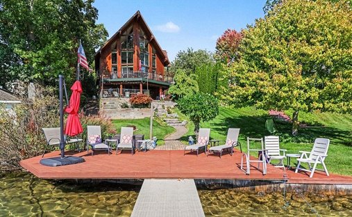 Haus in Battle Creek, Michigan, Vereinigte Staaten 1