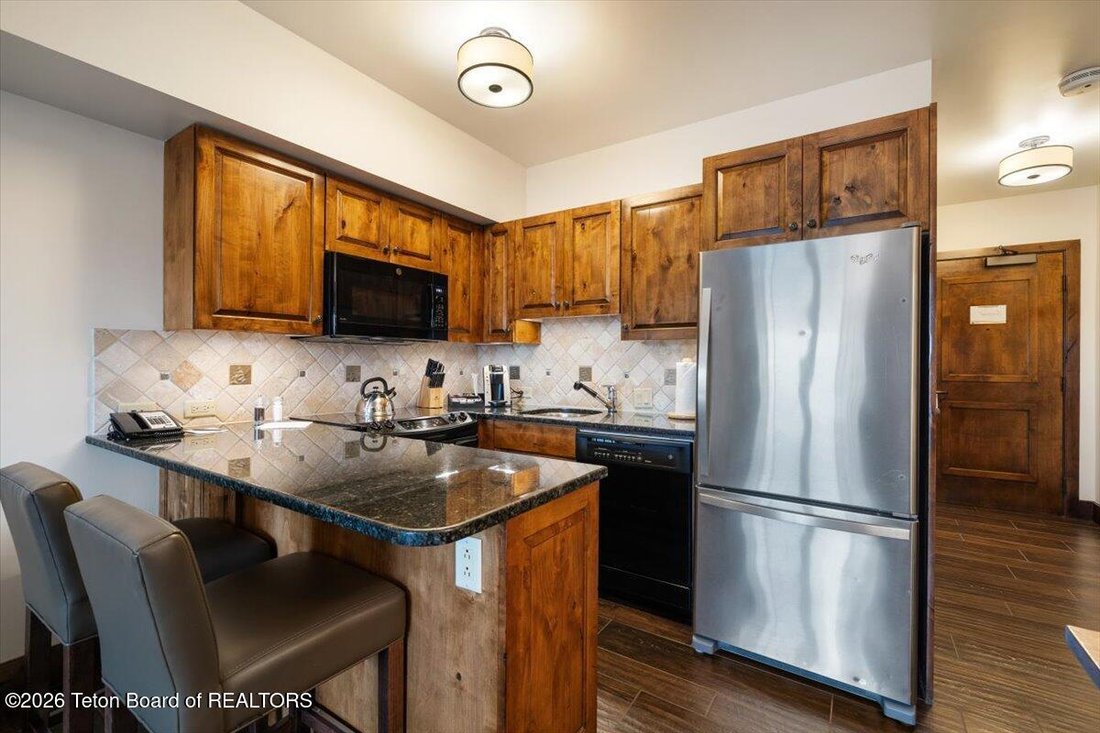 Condominio en Jackson, Wyoming, Estados Unidos 4 - 19056045