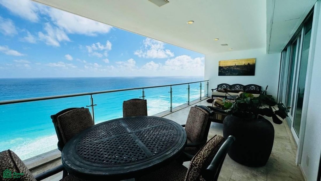 Appartement en Cancún, Quintana Roo, Mexique 2 - 17087792