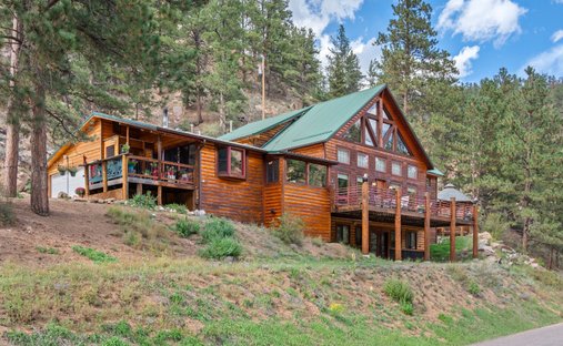 Maison à Ojo Caliente, Nouveau-Mexique, États-Unis 1