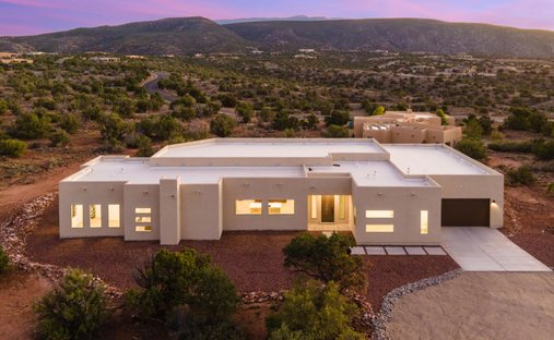 Casa a Placitas, Nuovo Messico, Stati Uniti 1