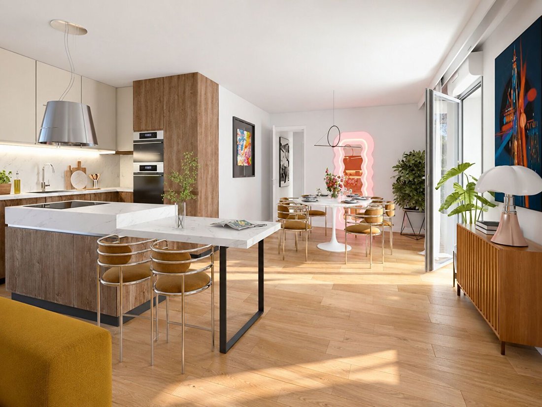 Apartment in Saint Cyprien, Toulouse, France 5 - 19052010
