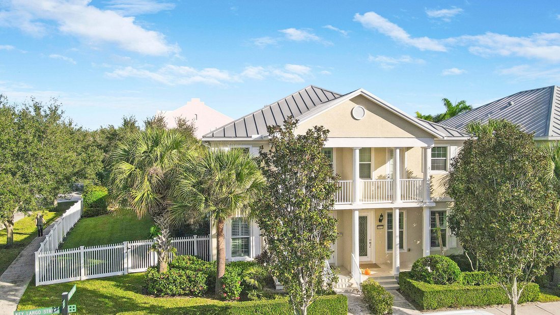 Maison de ville à Jupiter, Floride, États-Unis 2 - 19054478